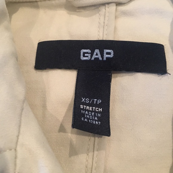 Gap XS Stretch Jacket - Picture 3 of 3